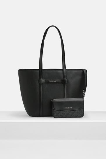 MICHAEL MICHAEL KORS 2-in-1 Shopper 'Jet Set Travel' schwarz