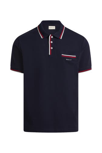 GANT Polo-Shirt nachtblau