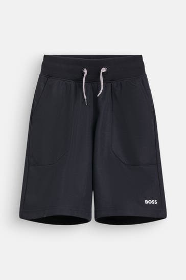BOSS Shorts schwarz