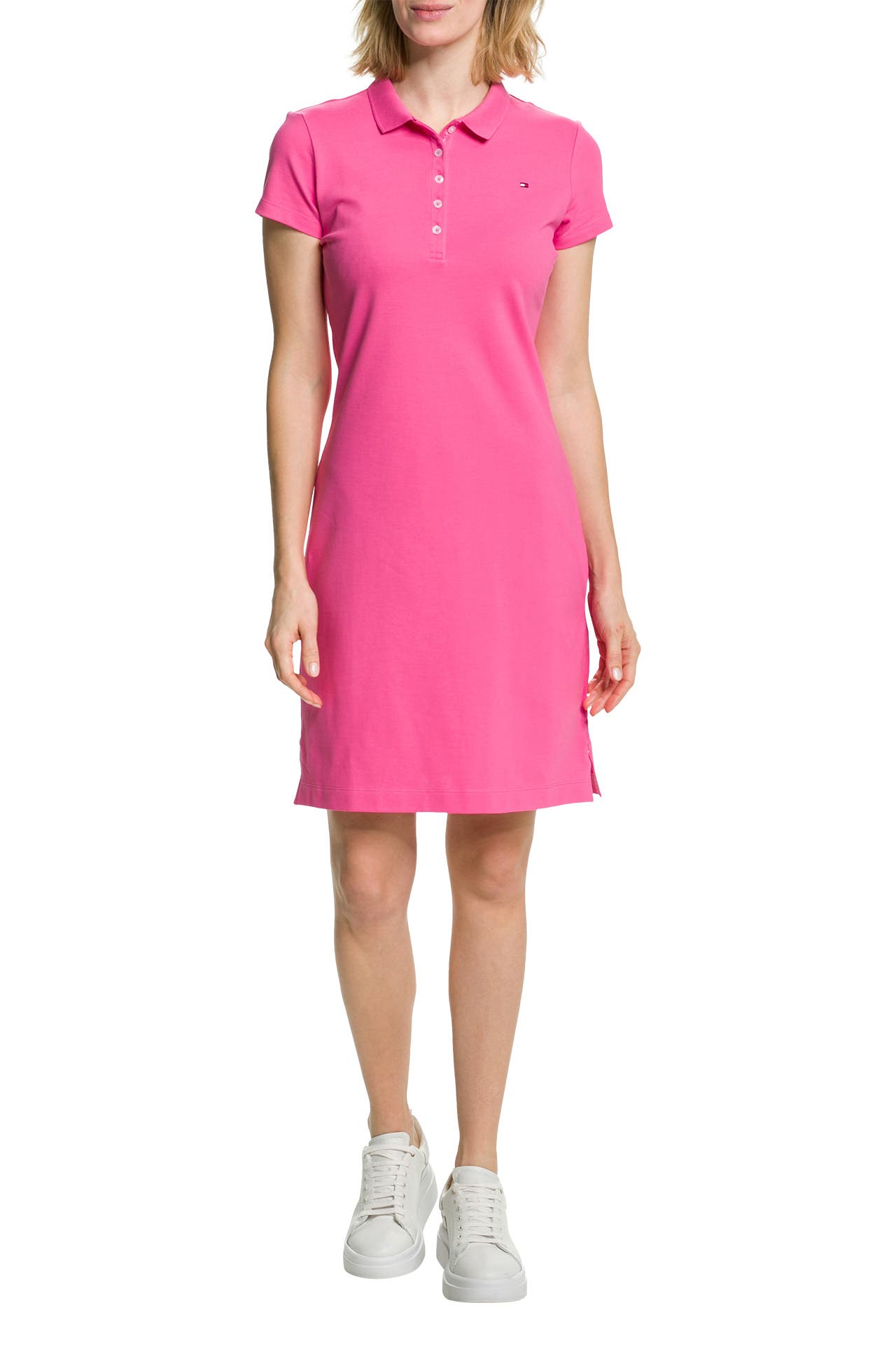 TOMMY HILFIGER Polokleid pink, Bild 1