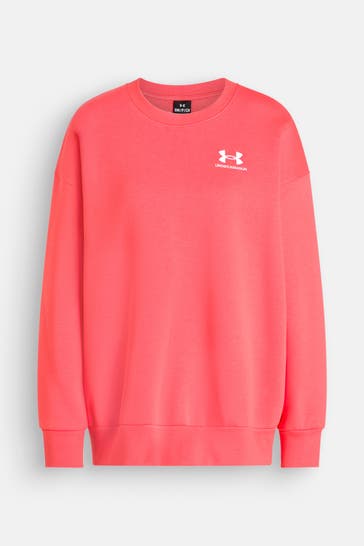 UNDER ARMOUR Sweatshirt rot