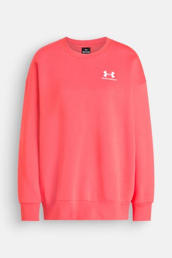 UNDER ARMOUR Sweatshirt rot