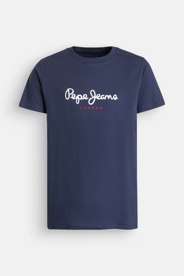 PEPE JEANS T-Shirt navy