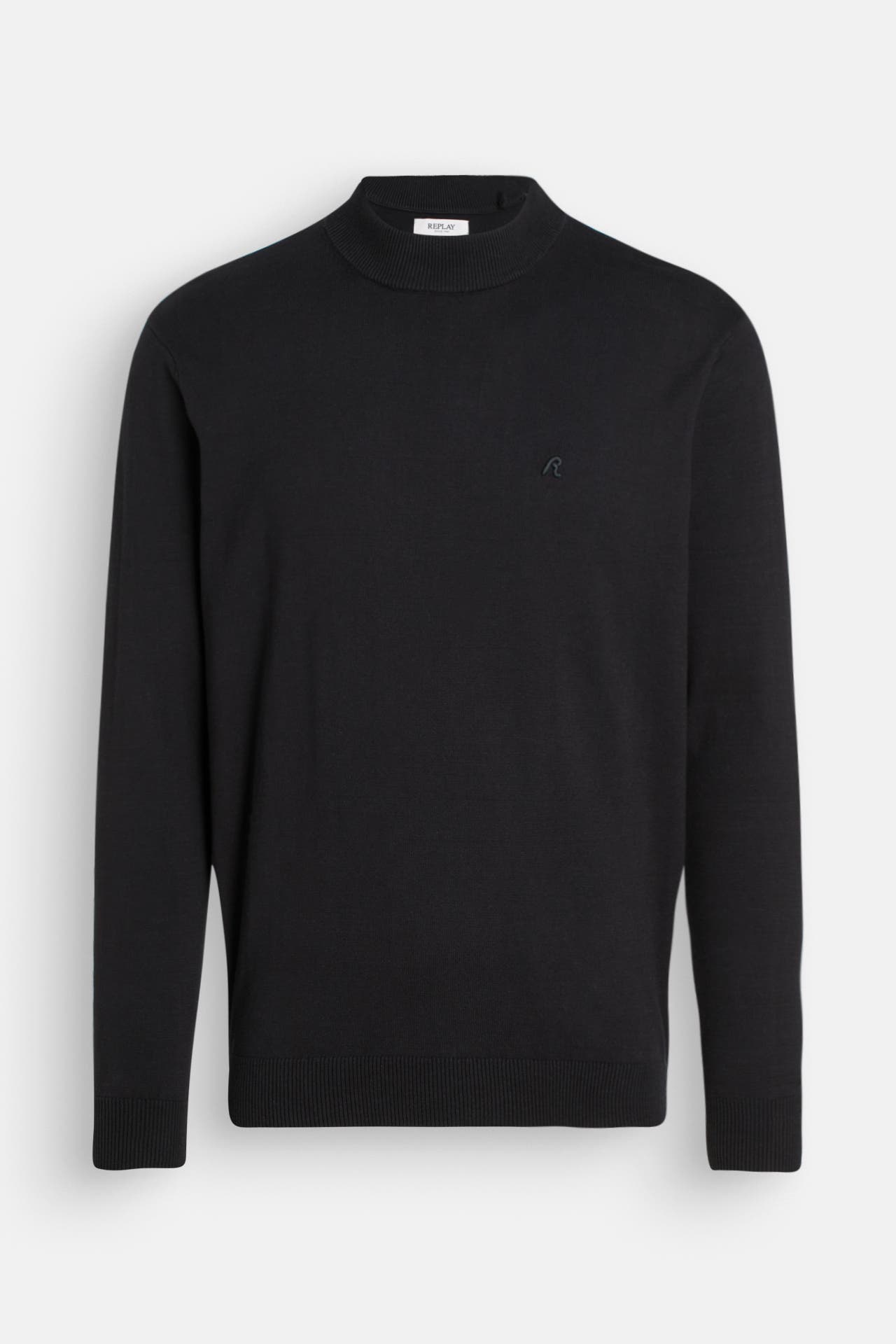 REPLAY Strickpullover schwarz, Bild 1