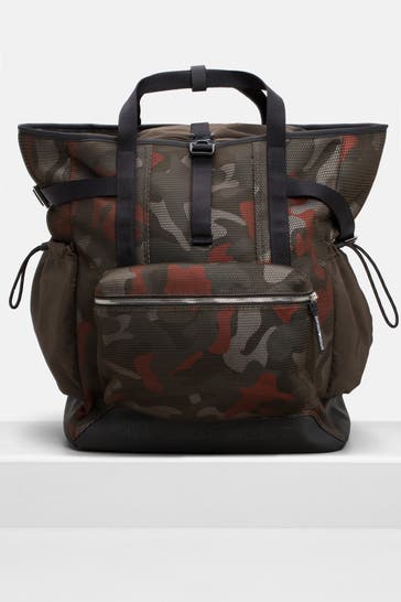 EMPORIO ARMANI Rucksack camouflage