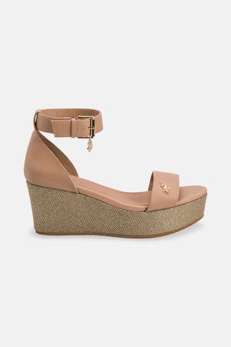 U.S. POLO ASSN. Wedges 'Aleida' hellbraun