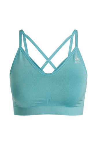 ODLO Sport-Bustier aqua