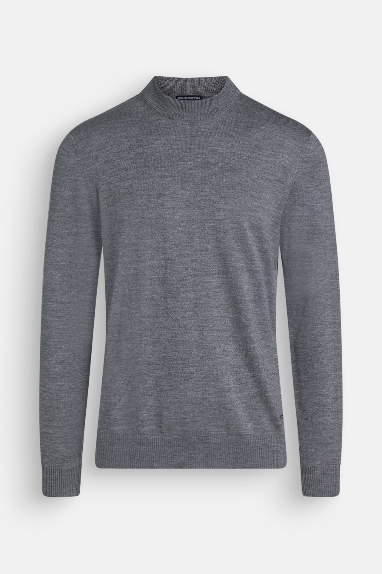 JOOP! Wollpullover 'Davide' grau, Bild 1