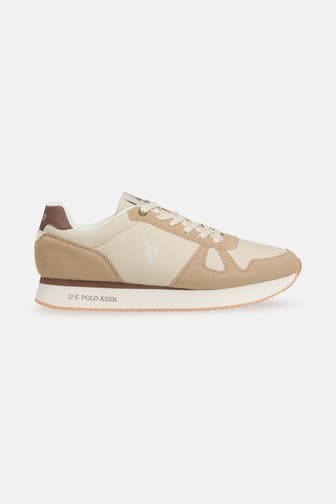 U.S. POLO ASSN. Sneaker 'Nobil' beige