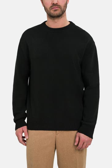 DANIELE FIESOLI Kaschmirpullover schwarz