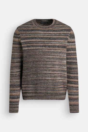 BARBOUR Strickpullover gestreift