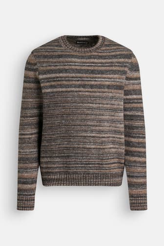 BARBOUR Strickpullover gestreift