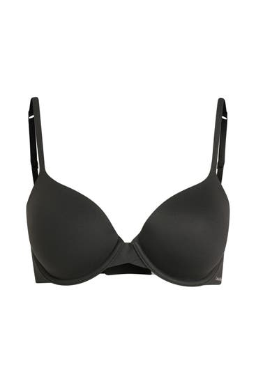CALVIN KLEIN - Push Up-BH 'Demi' schwarz