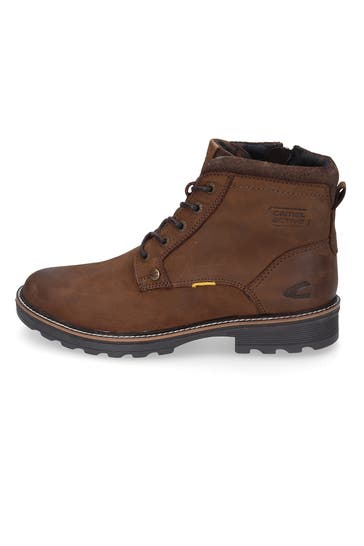CAMEL ACTIVE Schnürstiefel 'Flow' braun