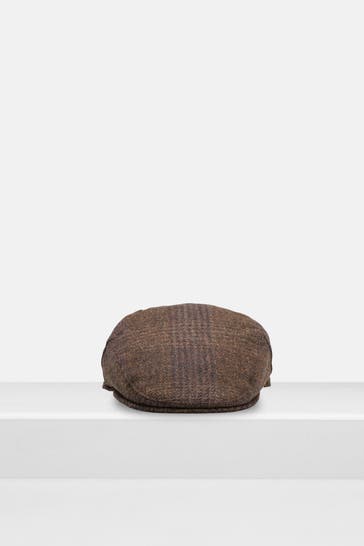 BARBOUR Schildmütze 'Deveron' dunkelbraun