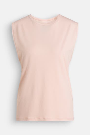 ORGANIC BASICS Tank Top hellrosa