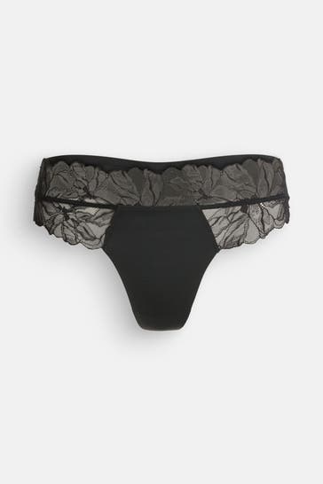 CK UNDERWEAR String schwarz