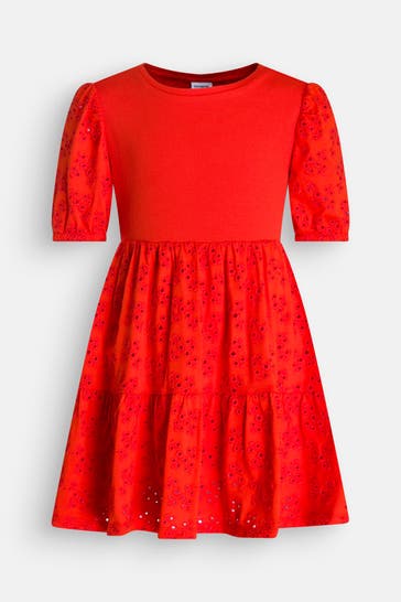 DESIGUAL Kleid 'Alaia' rot