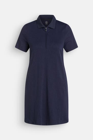 BOGNER Polokleid 'Katja' marine