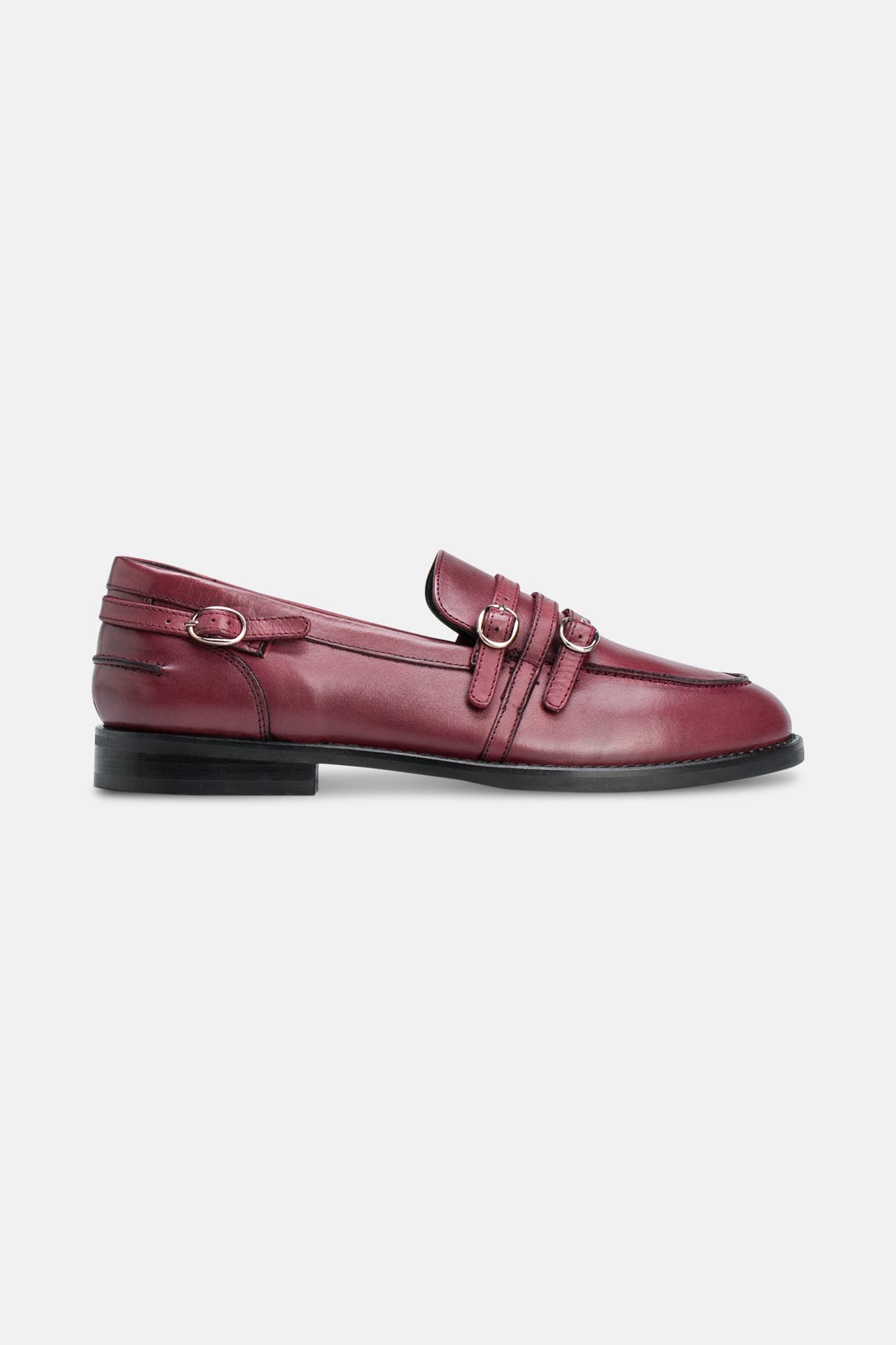 BRONX Loafer '66651' bordeaux, Bild 1