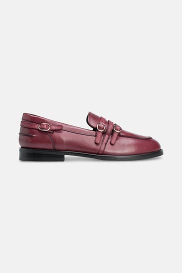BRONX Loafer '66651' bordeaux
