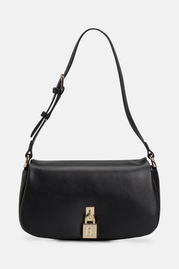 FURLA Schultertasche 'Artemis' schwarz