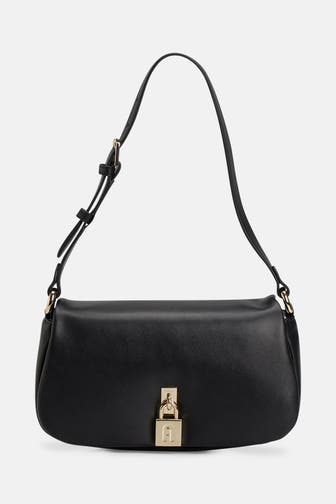 FURLA Schultertasche 'Artemis' schwarz