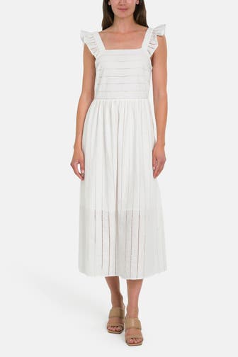 MARC O'POLO DENIM Kleid weiß