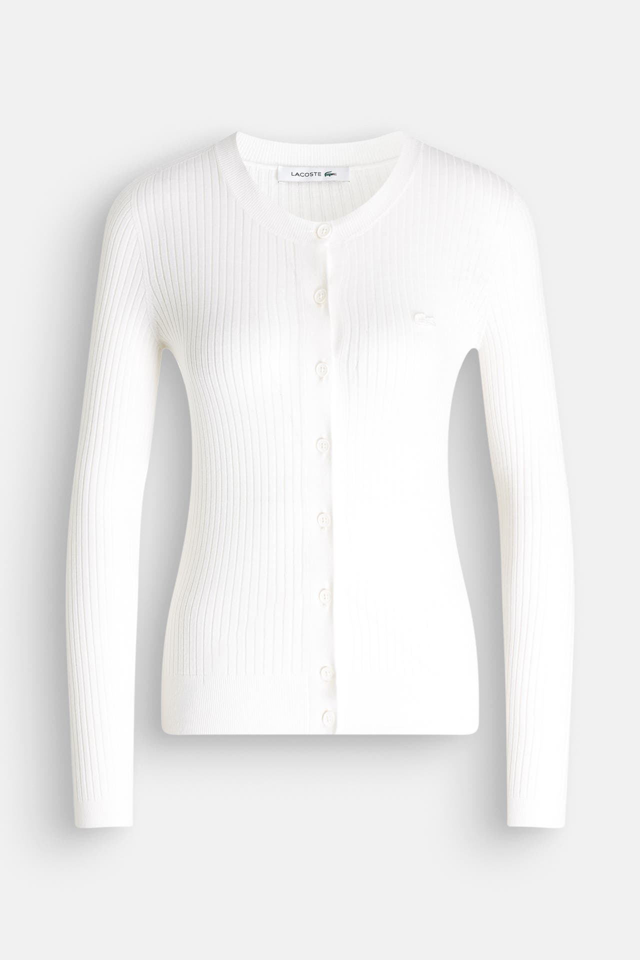 LACOSTE Wolljacke ecru, Bild 1