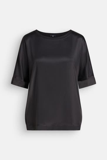 RIANI T-Shirt schwarz