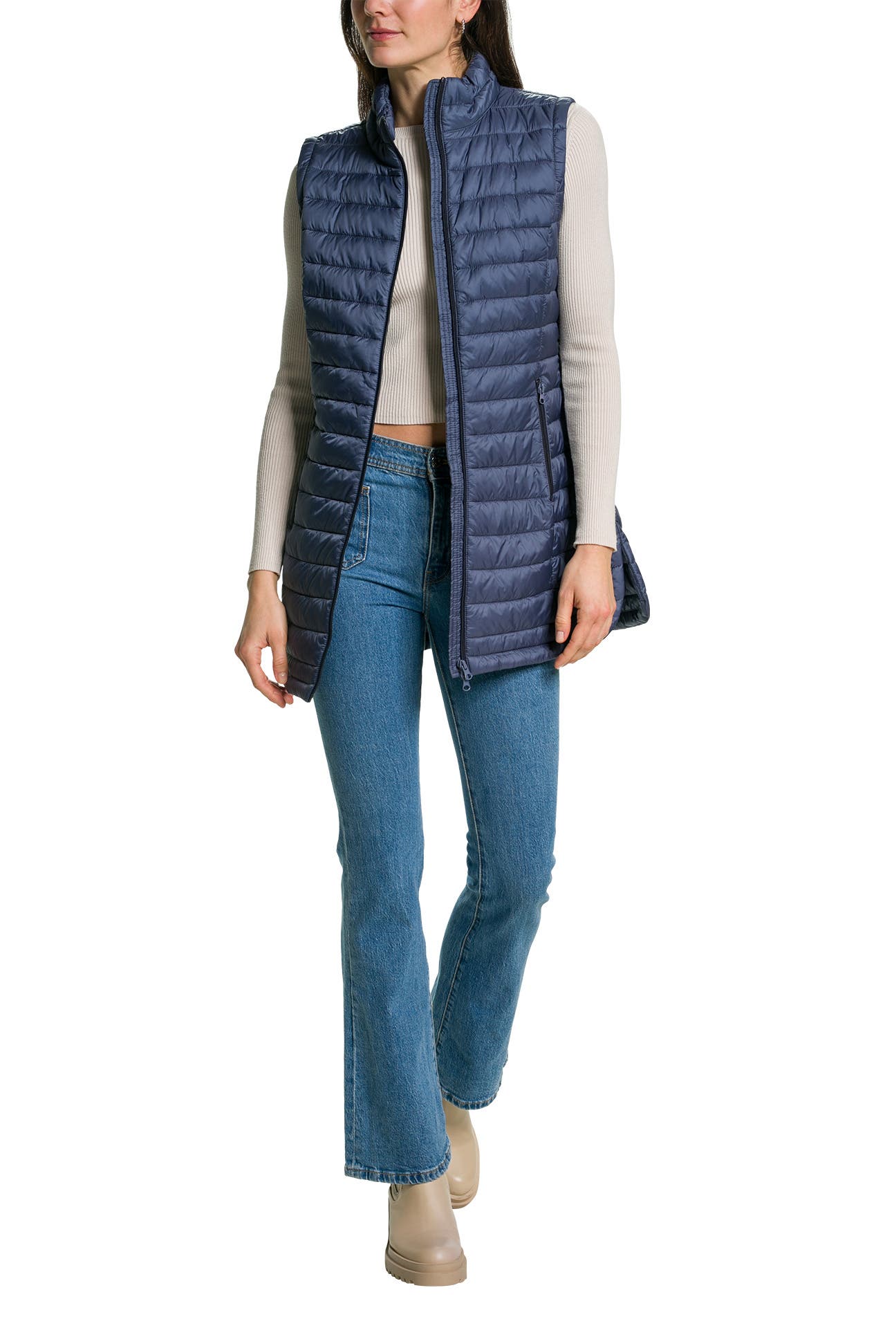 BETTY BARCLAY 4 in 1 Jacke dunkelblau, Bild 1