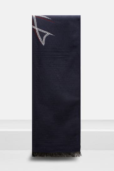 ARMANI EXCHANGE Schal nachtblau