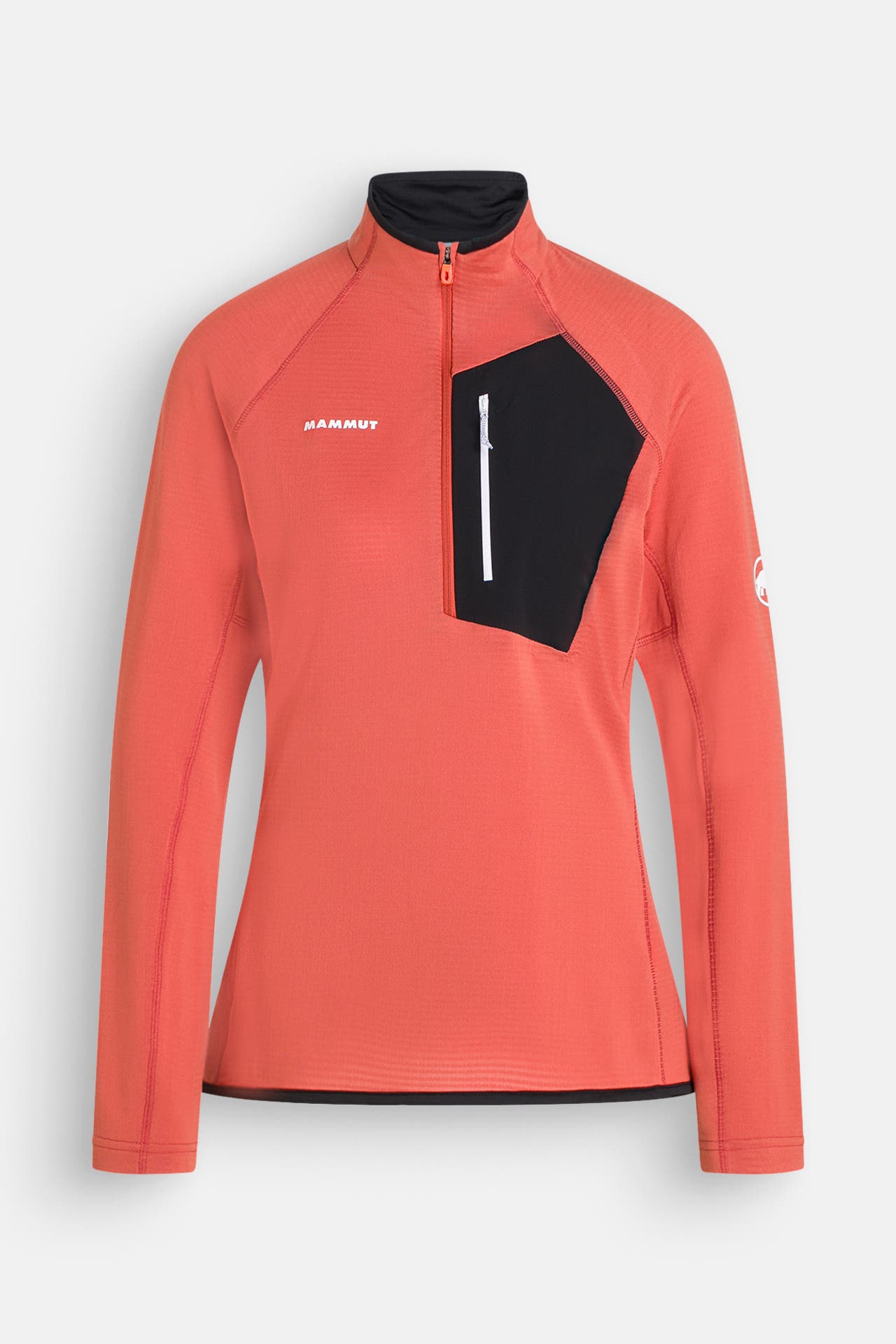 MAMMUT Fleece-Troyer 'Aenergy' dunkelorange, Bild 1