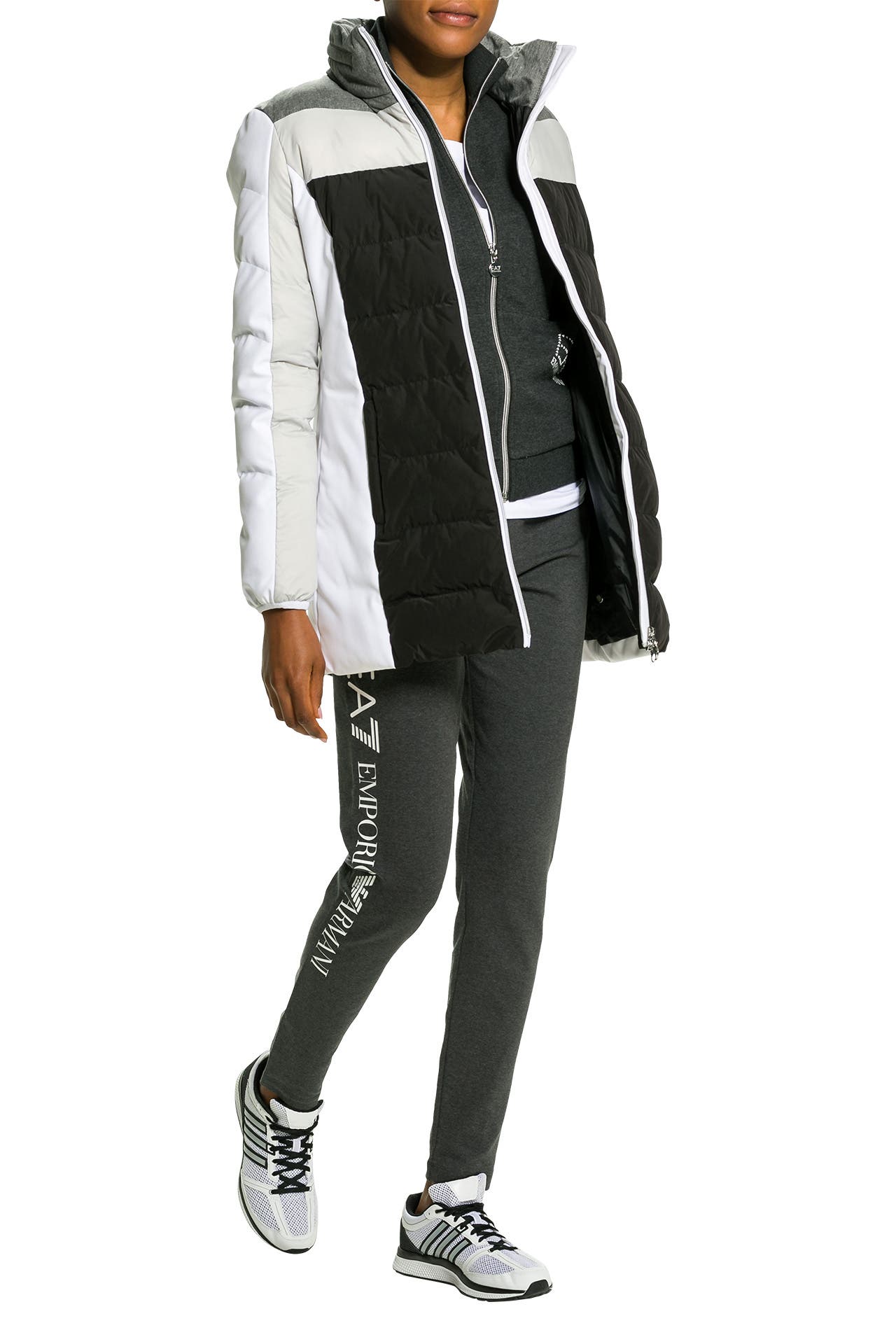 EA7 Steppjacke gemustert, Bild 1