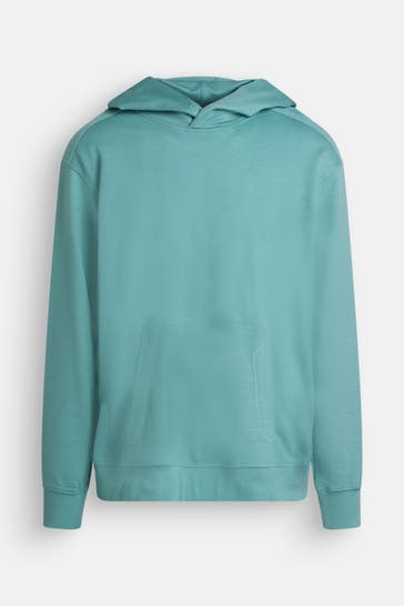 ICEBREAKER Hoodie smaragdgrün