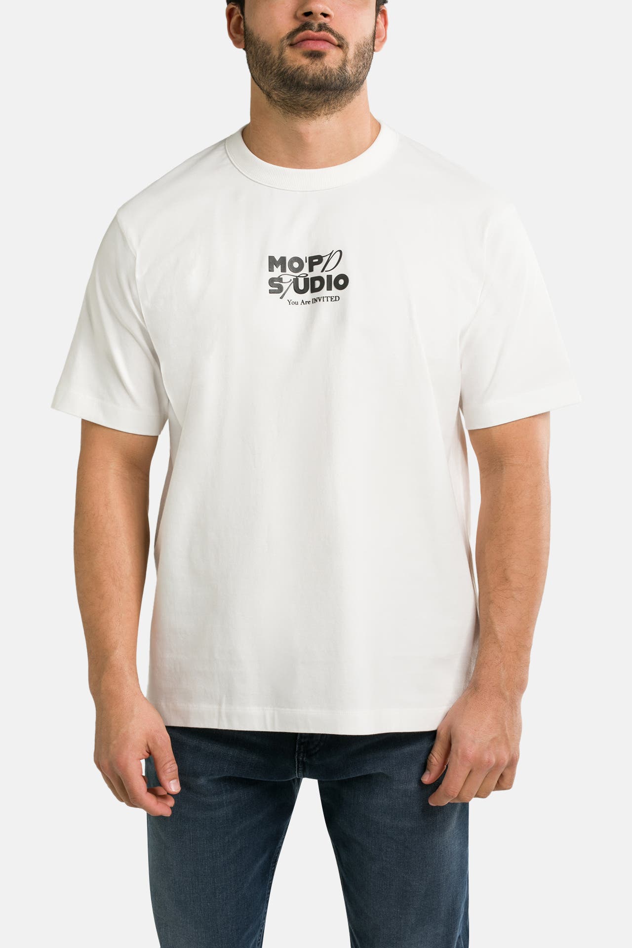MARC O'POLO DENIM T-Shirt weiß, Bild 1