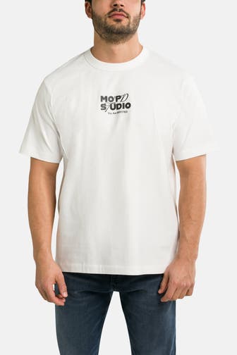 MARC O'POLO DENIM T-Shirt weiß