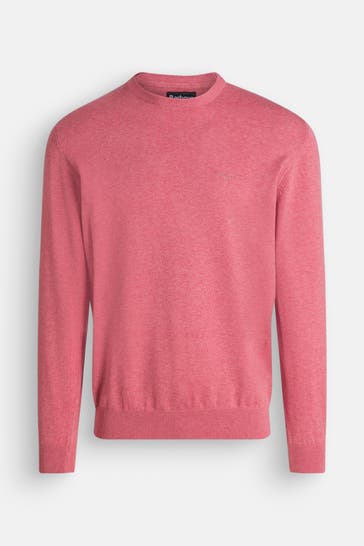 BARBOUR Strickpullover 'Pima' rosa