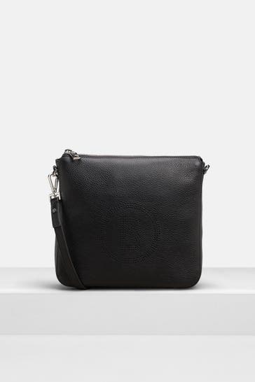 BOGNER Umhängetasche 'Hedwig' schwarz