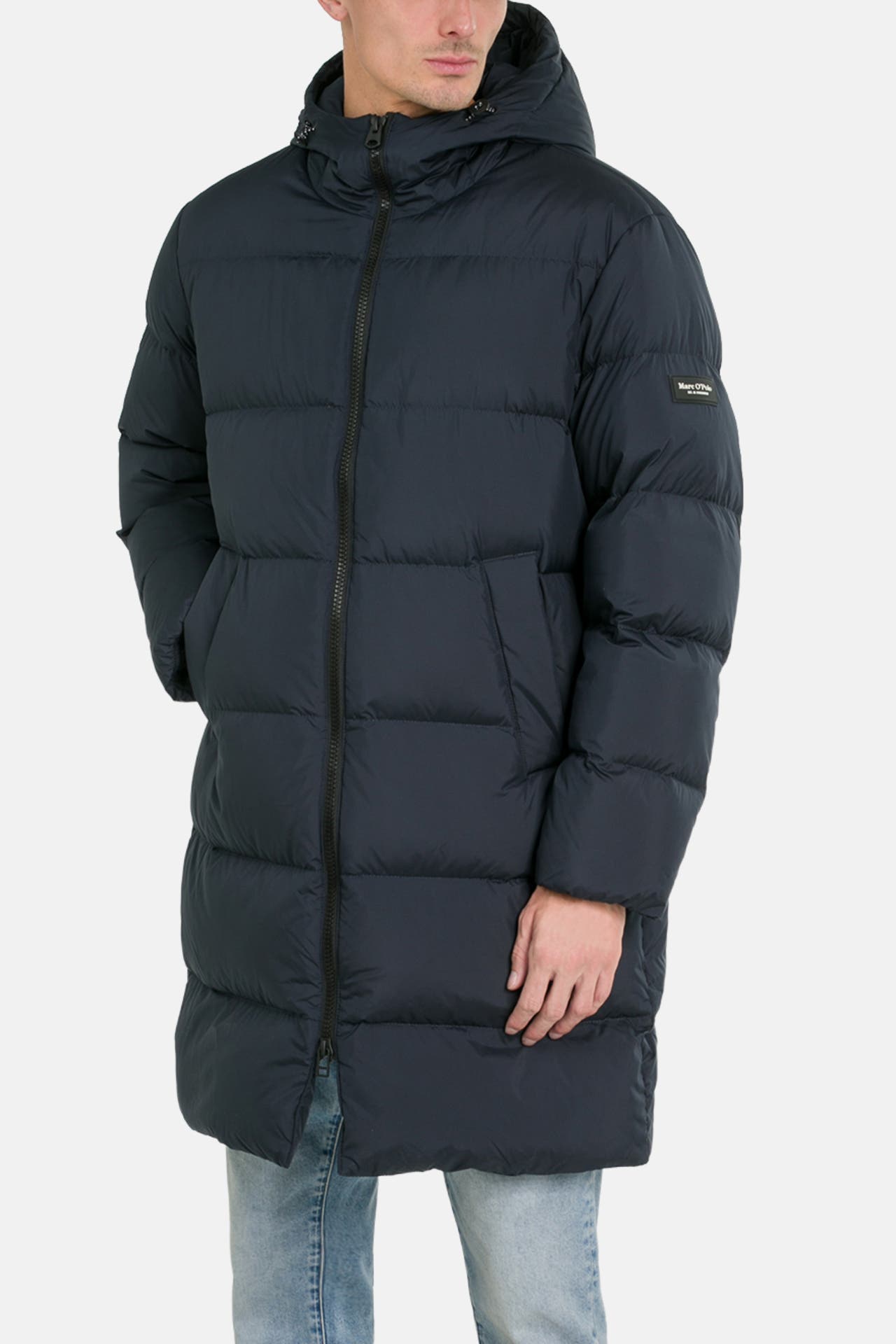 MARC O'POLO Daunenmantel navy, Bild 1