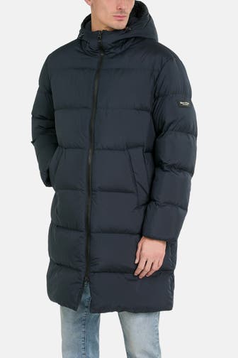 MARC O'POLO Daunenmantel navy