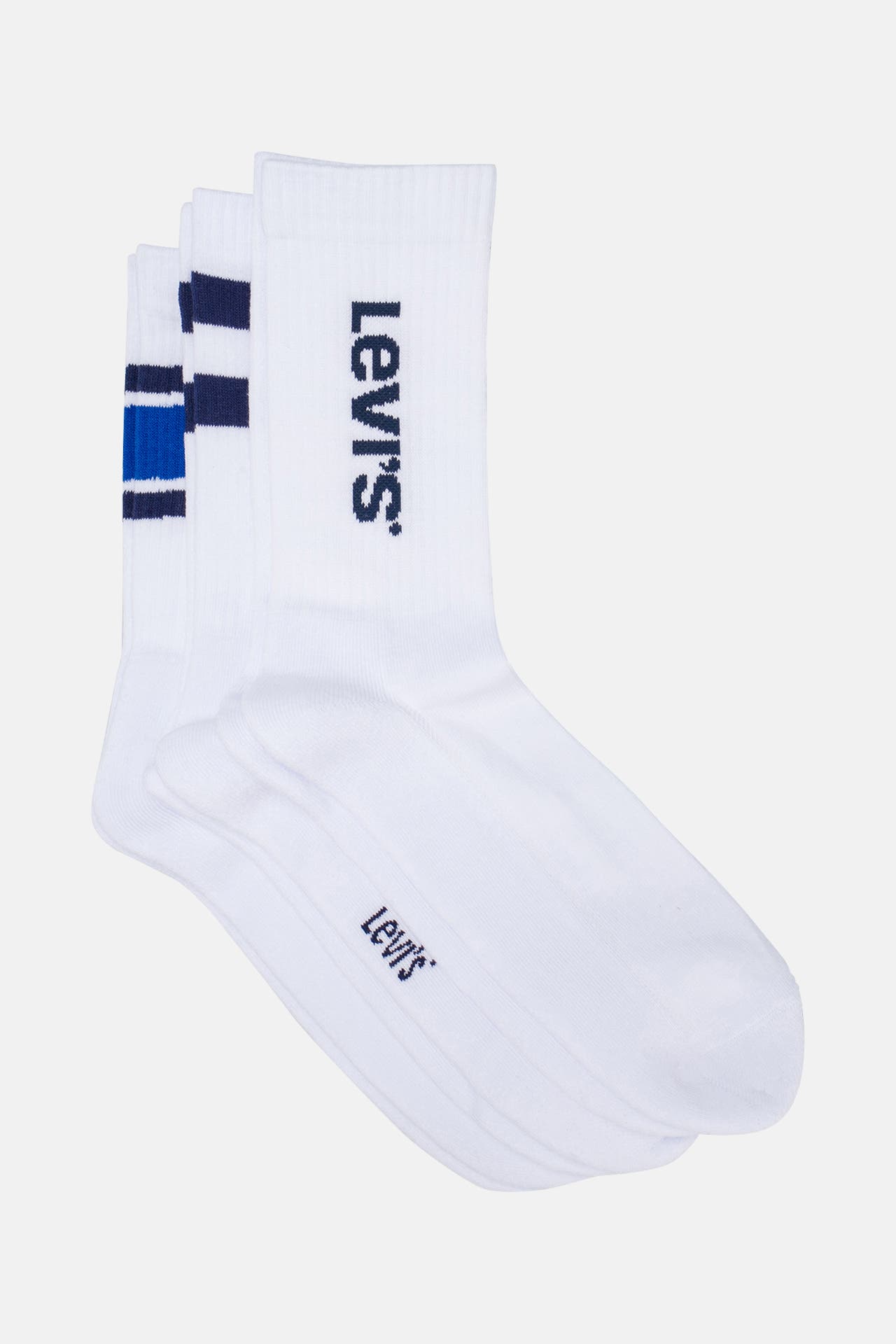 LEVI'S® 3er-Pack Socken weiß, Bild 1