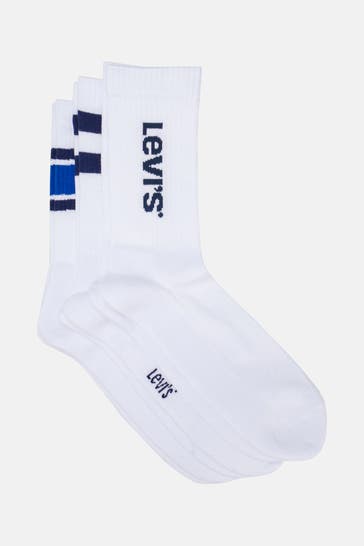 LEVI'S® 3er-Pack Socken weiß