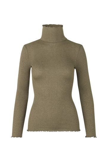 ROSEMUNDE Seidenmix-Pullover 