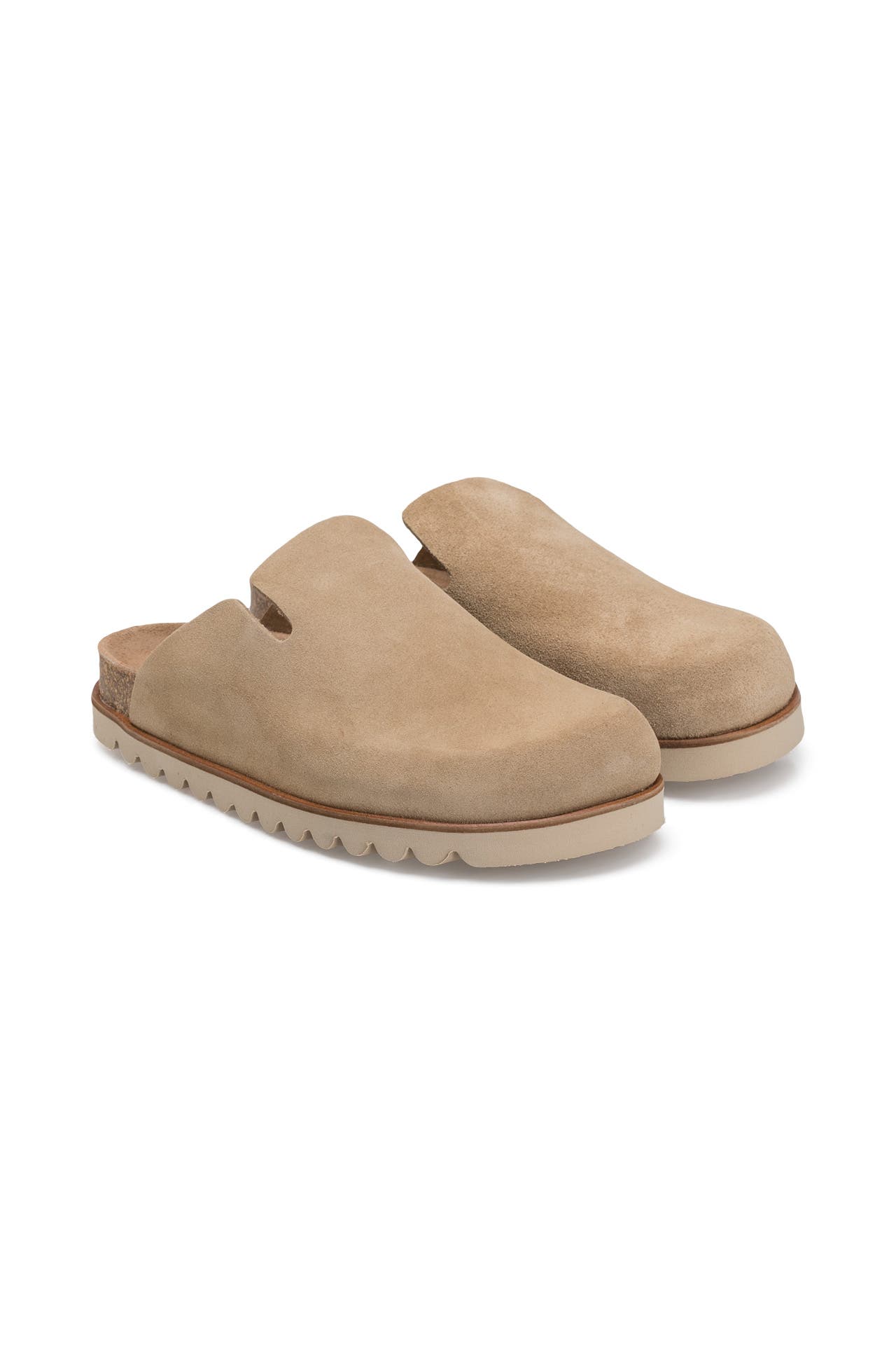 BRONX Slides 'Baylor' beige » günstig online kaufen