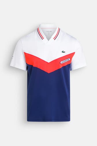 LACOSTE Funktions-Polo mehrfarbig