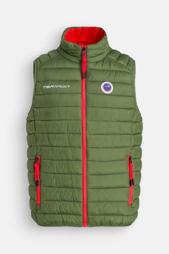 NEW ZEALAND AUCKLAND Steppweste 'Boggy Pond' oliv