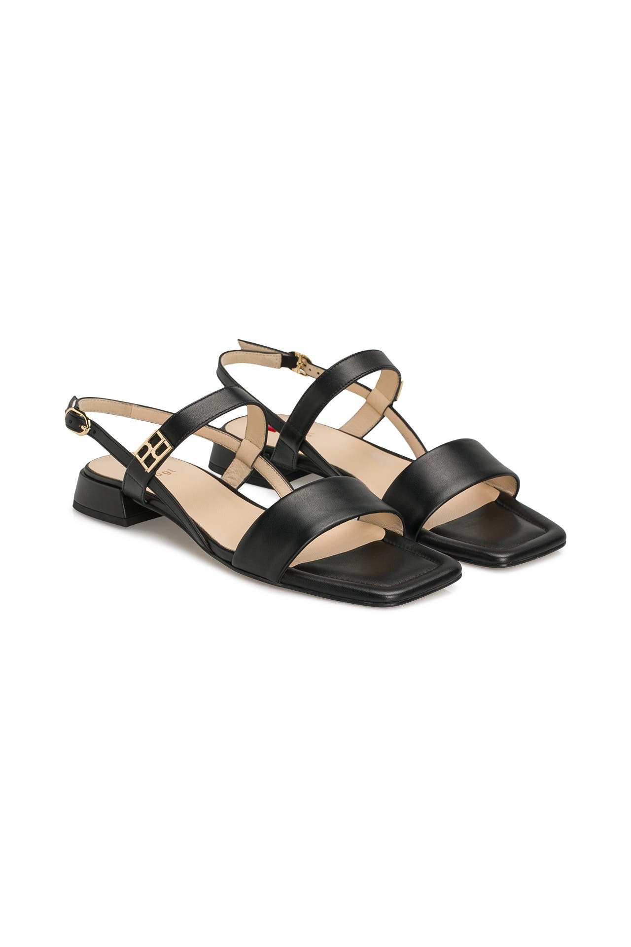 HÖGL Sandalen 'Elba' schwarz, Bild 1