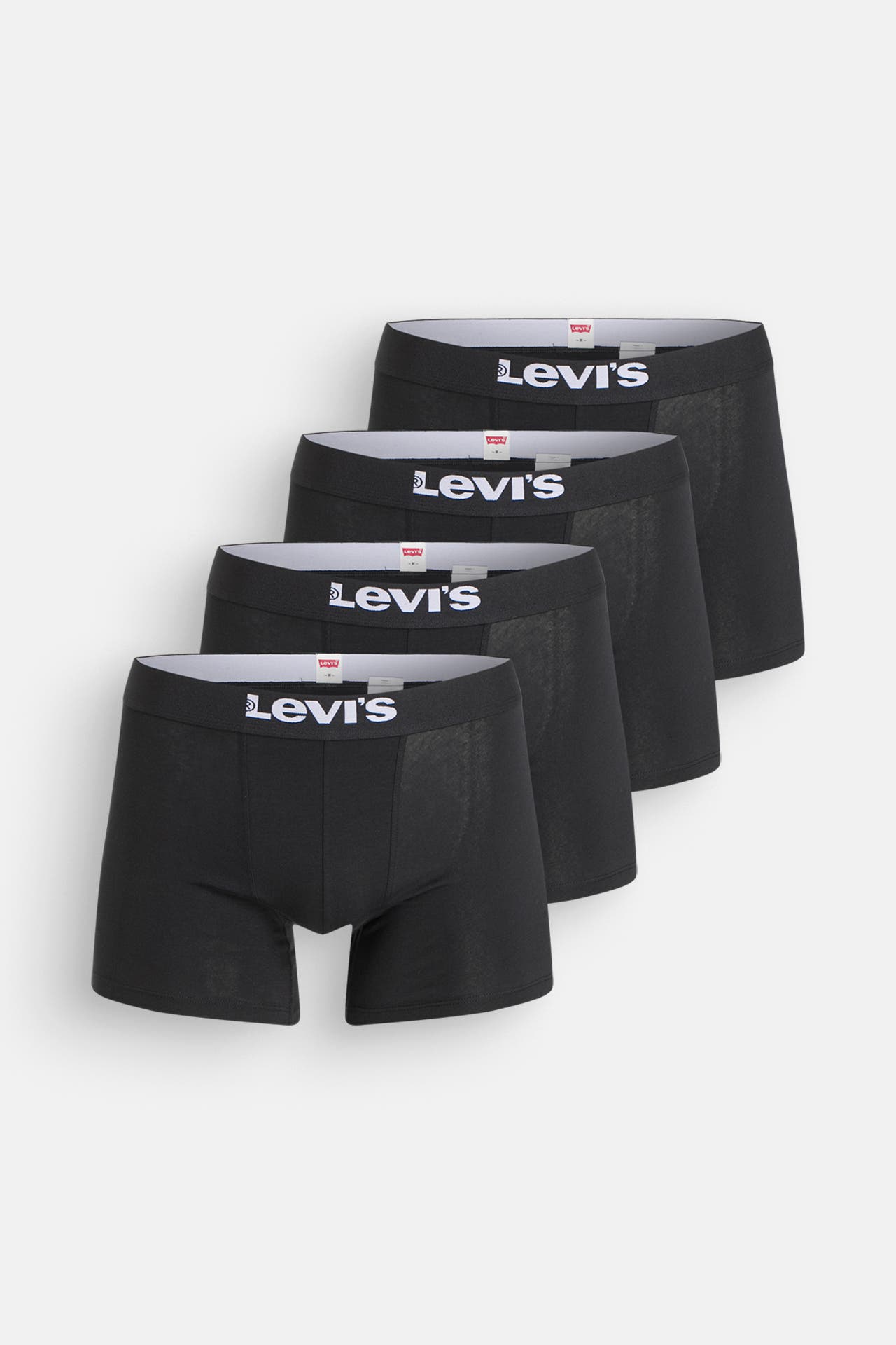LEVI'S® 4er-Pack Boxer Trunks schwarz, Bild 1