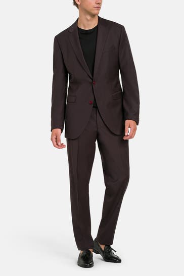 CINQUE Anzug 'Cimonopoli' dunkelbraun